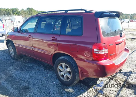 2002 Toyota Highlander V6 из США, поврежденный, VIN JTEHF21A820086287